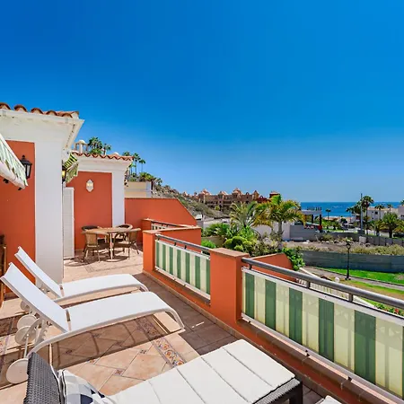 Brilliant Veril Del Duque With Heated Pool Apartman Costa Adeje (Tenerife)