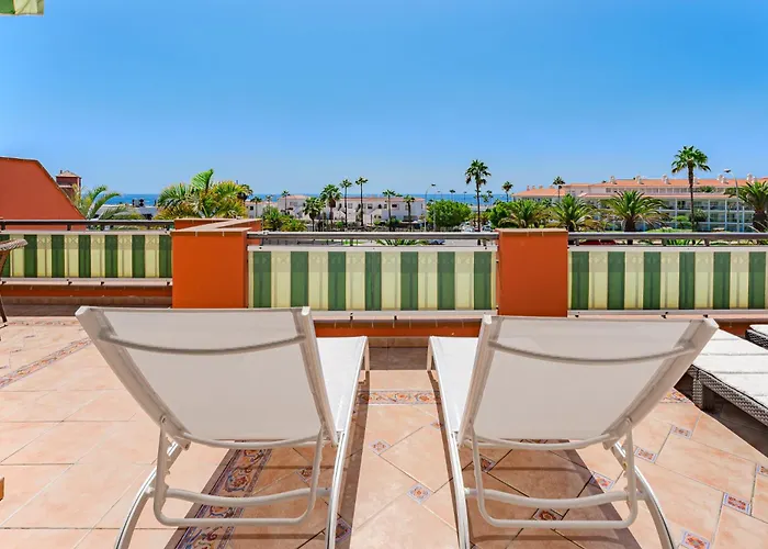 Апартаменты Brilliant Veril Del Duque With Heated Pool *